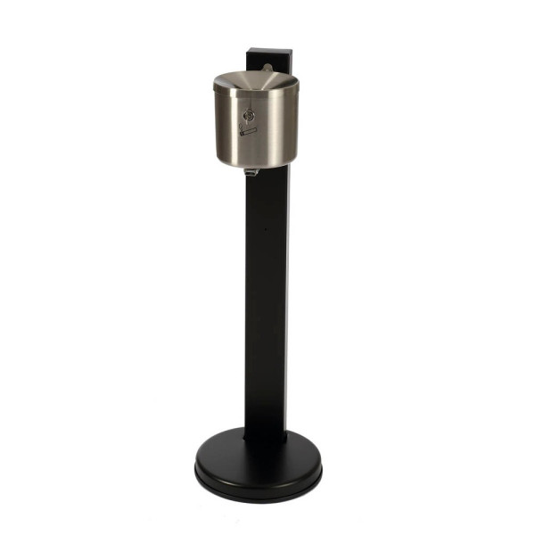 4260058010987 - Standascher Rondo Senior Volumen 24 Liter abschließbar für Innenbereich Edelstahl 4260058010987 - Standascher Rondo Senior Volumen 24 Liter abschließbar für Innenbereich Edelstahl