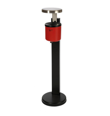 Rondo senior Standaschenbecher rot Rondo senior Standaschenbecher rot