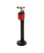 Rondo senior Standaschenbecher rot