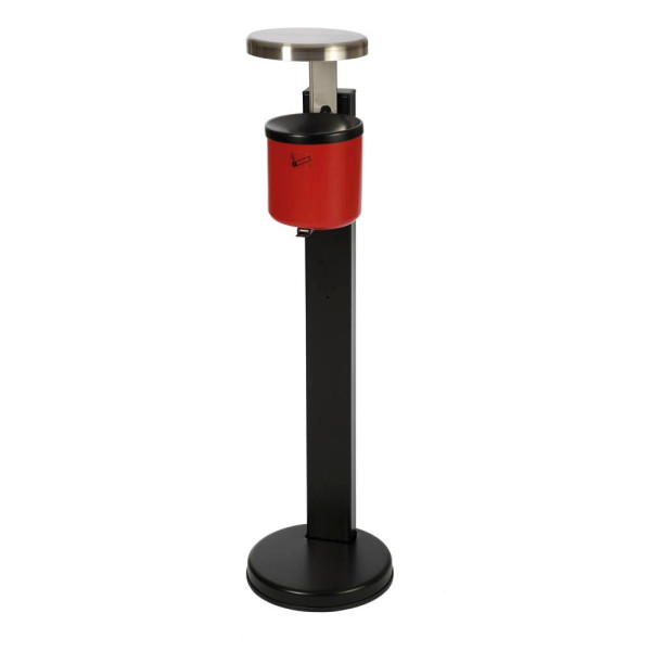 4260058017351 - Standascher Rondo Senior Volumen 24 Liter mit Regendach rot 4260058017351 - Standascher Rondo Senior Volumen 24 Liter mit Regendach rot