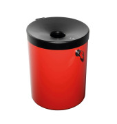 Rondo Maxi Wandaschenbecher rot