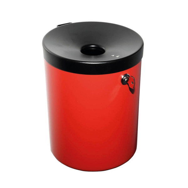 4260058011946 - Rondo Maxi Wandaschenbecher rot 4260058011946 TKG 4260058011946 - Rondo Maxi Wandaschenbecher rot 4260058011946 TKG