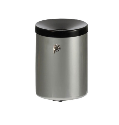 Rondo Maxi Wandaschenbecher silber Rondo Maxi Wandaschenbecher silber
