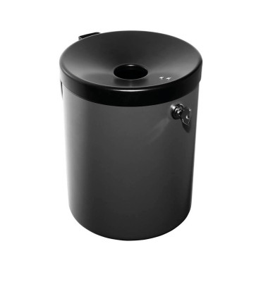 Rondo Maxi Wandaschenbecher graphit Rondo Maxi Wandaschenbecher graphit