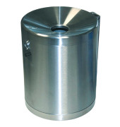 Rondo Maxi Wandaschenbecher Edelstahl