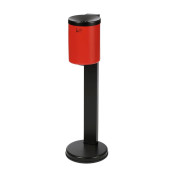 Rondo Maxi Standaschenbecher rot