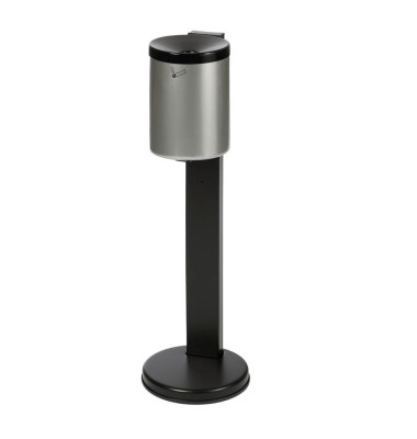 Rondo Maxi Standaschenbecher silber Rondo Maxi Standaschenbecher silber