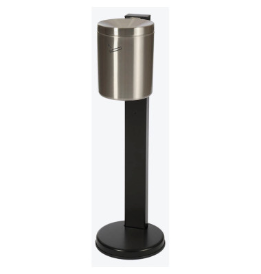 Rondo Maxi Standaschenbecher Edelstahl Rondo Maxi Standaschenbecher Edelstahl