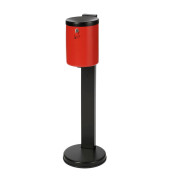 Rondo Maxi Standaschenbecher rot