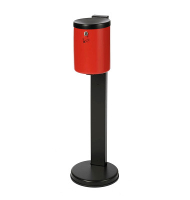 Rondo Maxi Standaschenbecher rot Rondo Maxi Standaschenbecher rot