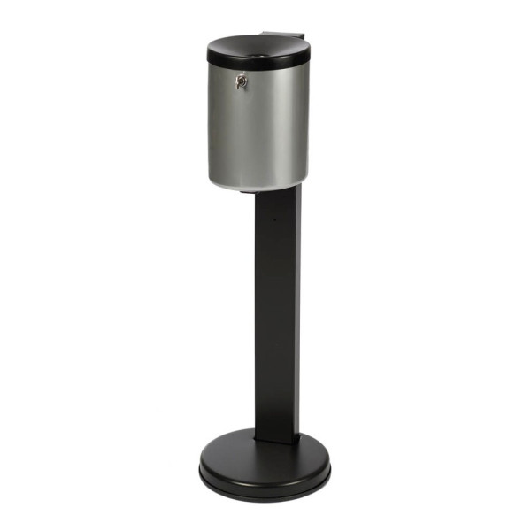 4260058011649 - Rondo Maxi Standaschenbecher silber 4260058011649 TKG 4260058011649 - Rondo Maxi Standaschenbecher silber 4260058011649 TKG