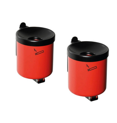 Rondo junior Wandaschenbecher rot Rondo junior Wandaschenbecher rot