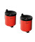 Rondo junior Wandaschenbecher rot