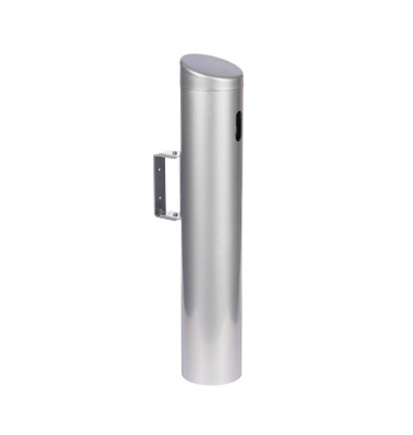 Smoker Wandaschenbecher silber