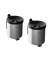 Rondo junior Wandaschenbecher silber