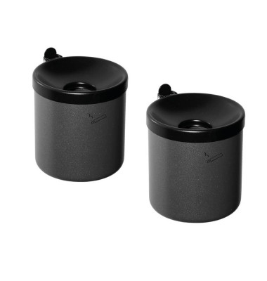 Rondo junior Wandaschenbecher graphit Rondo junior Wandaschenbecher graphit