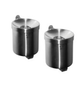 Rondo junior Wandaschenbecher Edelstahl