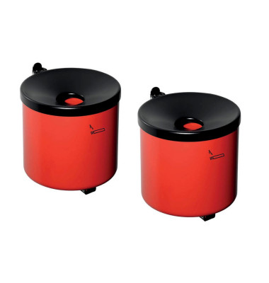 Rondo senior Wandaschenbecher rot