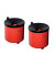 Rondo senior Wandaschenbecher rot
