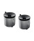 Rondo senior Wandaschenbecher silber