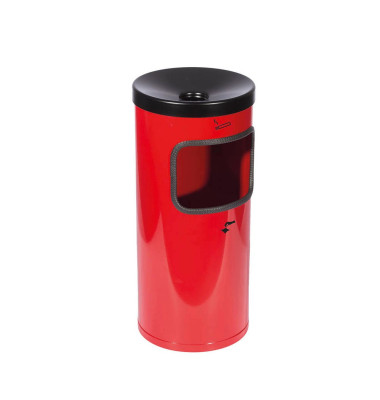 Rondo Kombi Standaschenbecher rot