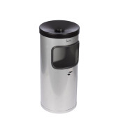 Rondo Kombi Standaschenbecher silber