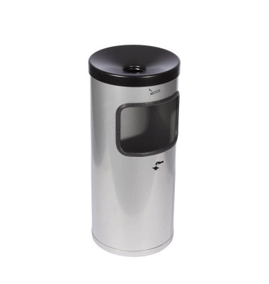 Rondo Kombi Standaschenbecher silber Rondo Kombi Standaschenbecher silber