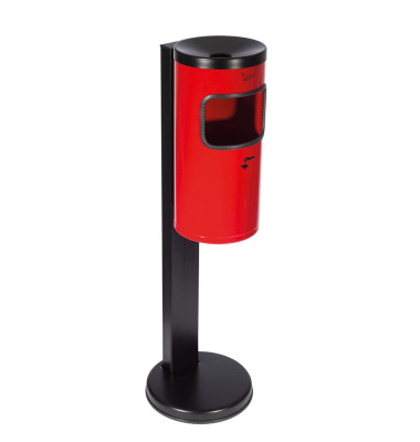 Rondo Kombi Standaschenbecher rot Rondo Kombi Standaschenbecher rot
