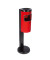 Rondo Kombi Standaschenbecher rot