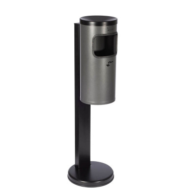 Rondo Kombi Standaschenbecher graphit Rondo Kombi Standaschenbecher graphit