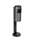 Rondo Kombi Standaschenbecher graphit