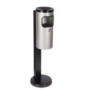 Rondo Kombi Standaschenbecher silber