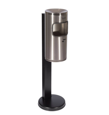 Rondo Kombi Standaschenbecher Edelstahl Rondo Kombi Standaschenbecher Edelstahl