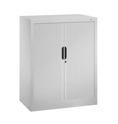 Rollladenschrank Omnispace 324100S10060, abschlie&szlig;bar, 2 OH, lichtgrau, 80x103x42cm (BxHxT)