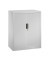 Rollladenschrank Omnispace 324100S10060, abschlie&szlig;bar, 2 OH, lichtgrau, 80x103x42cm (BxHxT)