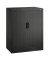 Rollladenschrank Omnispace 324100S10061, abschlie&szlig;bar, 2 OH, schwarzgrau, 80x103x42cm (BxHxT)