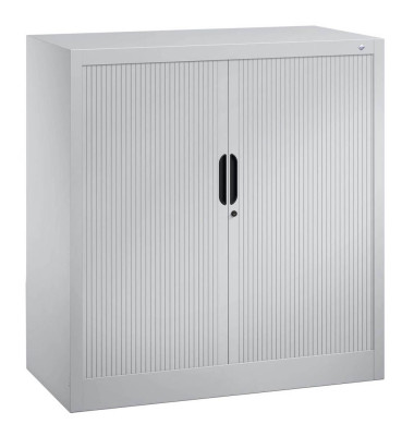 Rollladenschrank Omnispace 324200S10085, abschlie&szlig;bar, 2 OH, silber, 100x103x42cm (BxHxT)