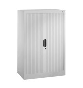 Rollladenschrank Omnispace 323100S10068, abschlie&szlig;bar, 3 OH, lichtgrau, 80x123x42cm (BxHxT)