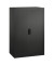 Rollladenschrank Omnispace 323100S10069, abschlie&szlig;bar, 3 OH, schwarzgrau, 80x123x42cm (BxHxT)