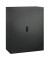 Rollladenschrank Omnispace 323200S10086, abschlie&szlig;bar, 3 OH, schwarzgrau, 100x123x42cm (BxHxT)