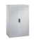 CP Rollladenschrank silber 2 Fachböden
