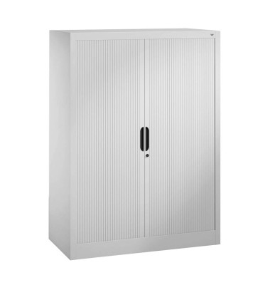 Rollladenschrank Omnispace 322200S10027, abschlie&szlig;bar, 4 OH, lichtgrau, 100x134,5x42cm (BxHxT)