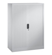 CP Rollladenschrank silber 3 Fachböden