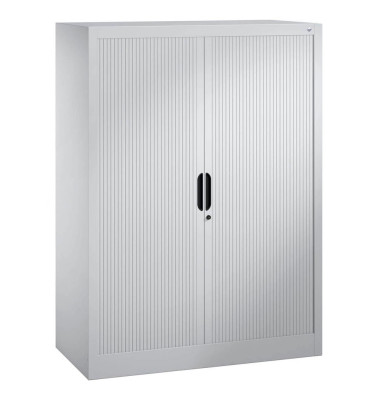 Rollladenschrank Omnispace 322200S10038, abschlie&szlig;bar, 4 OH, silber, 100x134,5x42cm (BxHxT)