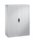 Rollladenschrank Omnispace 322200S10038, abschlie&szlig;bar, 4 OH, silber, 100x134,5x42cm (BxHxT)