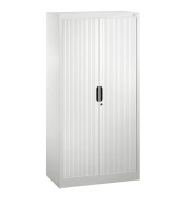 Rollladenschrank Omnispace 321100S10046, abschlie&szlig;bar, 4 OH, lichtgrau, 80x166x42cm (BxHxT)