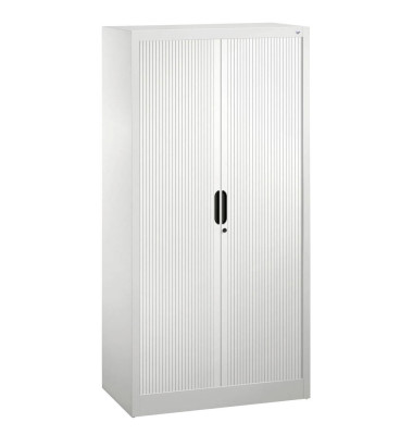 Rollladenschrank Omnispace 321100S10046, abschlie&szlig;bar, 4 OH, lichtgrau, 80x166x42cm (BxHxT)