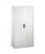 Rollladenschrank Omnispace 321100S10046, abschlie&szlig;bar, 4 OH, lichtgrau, 80x166x42cm (BxHxT)
