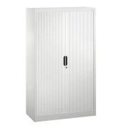 Rollladenschrank Omnispace 321200S10007, abschlie&szlig;bar, 4 OH, lichtgrau, 100x166x42cm (BxHxT)