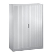 CP Rollladenschrank silber 3 Fachböden